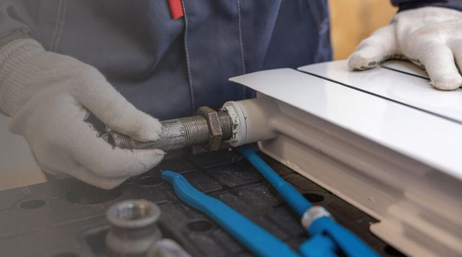 Professional water heater repair services in Warren Center, PA